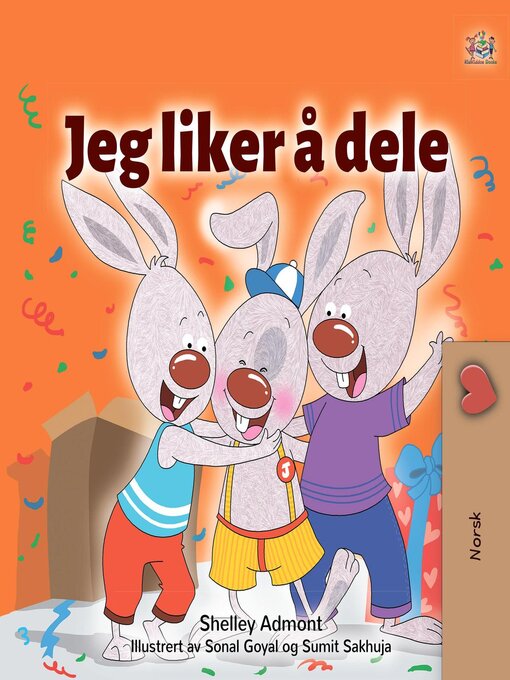 Title details for Jeg liker å dele by Shelley Admont - Available